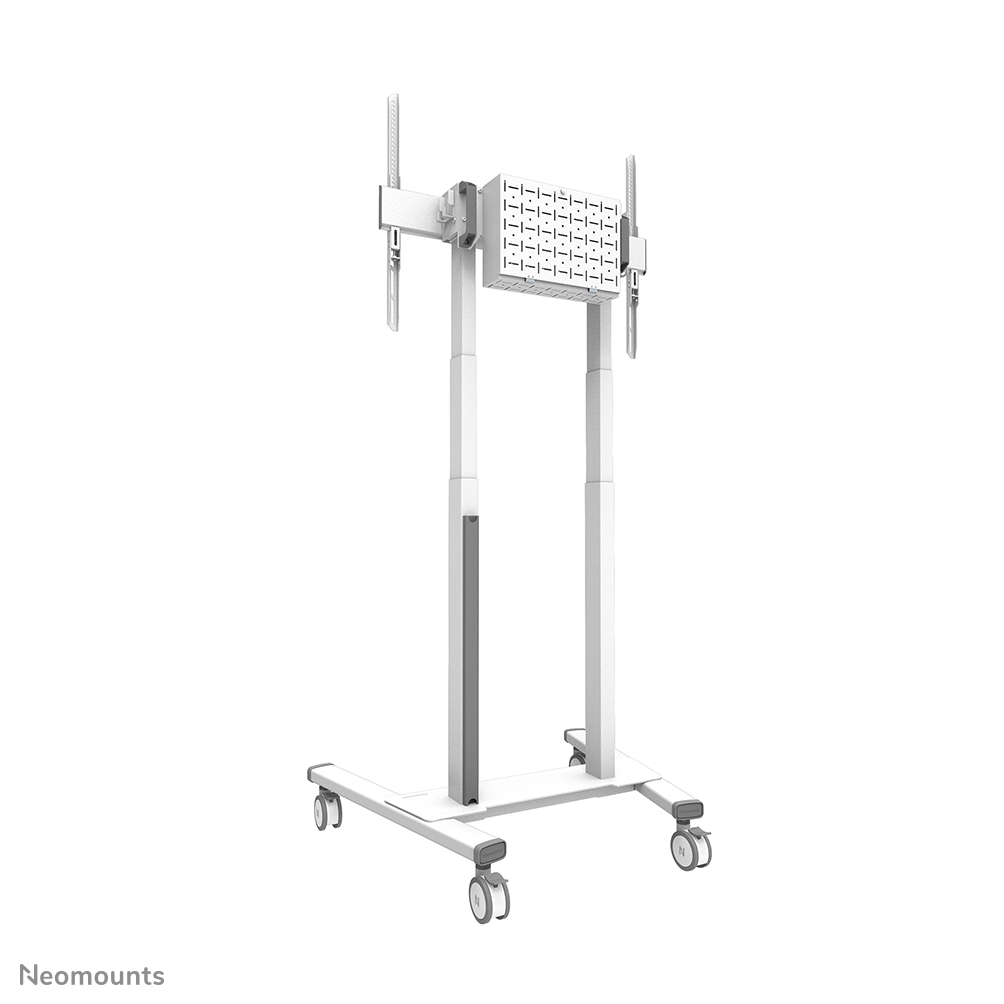 Neomounts FL55-875WH1 Support au sol mobile pour écran 55-100" - motorisé - TÜV